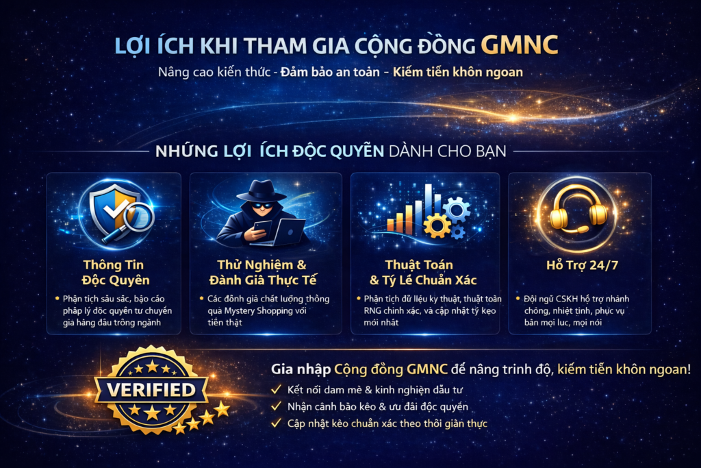 lợi ích khi tham gia gmnc